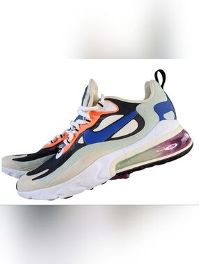 Nike Wmns Air Max 270 React 'Fossil' CI3899-200, Sz 9.5